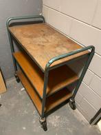 Overtoom Trolley, 100 liter of meer, Ophalen, Gebruikt, Transportkar