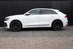 Audi Q8 55 TFSI | 3X S LINE | B&O | PANO | LUCHTVERING | HEA, Automaat, Gebruikt, 2995 cc, Wit