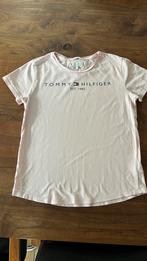 Roze t-shirt Tommy Hilfiger maat 164, Kinderen en Baby's, Tommy Hilfiger, Meisje, Ophalen of Verzenden, Zo goed als nieuw