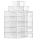 Schoenendozen - Opbergdozen - Wit - 33.3x23x14, Ophalen, Nieuw