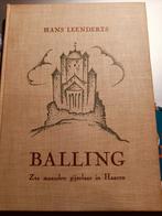 Balling - Hans Leenderts, Ophalen of Verzenden, Tweede Wereldoorlog, Gelezen