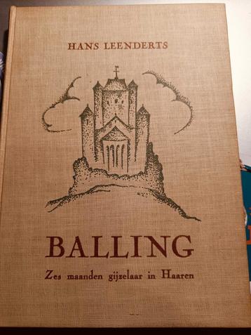Balling - Hans Leenderts beschikbaar voor biedingen
