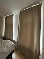 gordijn (2 stuks) IKEA vilborg, Huis en Inrichting, Gebruikt, 100 tot 150 cm, 200 cm of meer, Beige
