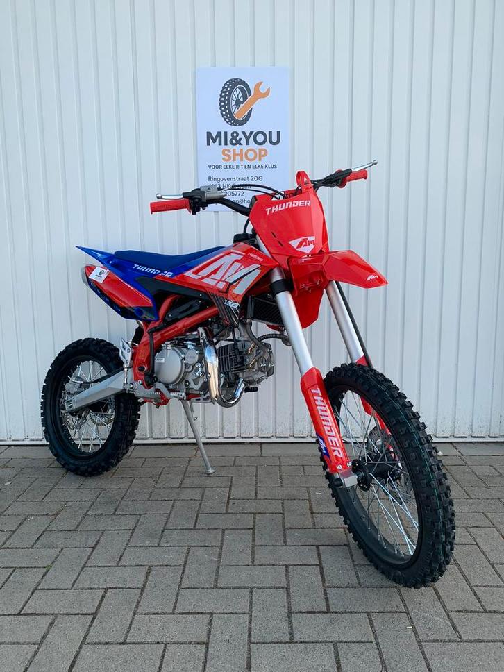 Crossmotor apollo 150cc/125cc/110cc  4takt Nieuw, Kinderen en Baby's, Speelgoed | Buiten | Accuvoertuigen, Nieuw, Ophalen of Verzenden