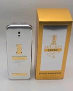 Paco Rabanne (1) One Million Lucky EDT 100ML Discontinued, Sieraden, Tassen en Uiterlijk, Uiterlijk | Parfum, Ophalen of Verzenden