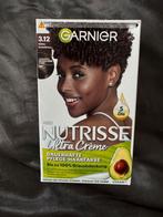 Garnier Nutrisse Haarverf - 3.12 Donker Bruin, Ophalen of Verzenden, Nieuw