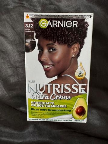 Garnier Nutrisse Haarverf - 3.12 Donker Bruin beschikbaar voor biedingen