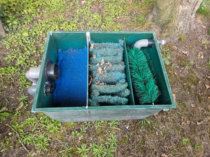 1x Osaka 3 kamerfilter compact, Tuin en Terras, Vijver-toebehoren, Zo goed als nieuw, Vijverfilter, Ophalen