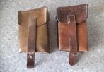 2 magazijn tassen CZ light machine gun ZB 26 magazijntas, Ophalen of Verzenden, Landmacht, Overige gebieden, Overige typen