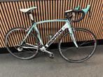 Bianchi Race Wit H55 Carbon, Fietsen en Brommers, Fietsen | Racefietsen, 28 inch, Gebruikt, Carbon, Heren