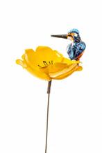 IJSVOGELTJE OP KLAPROOS - STREET ART - HANDMADE - FAIR TRADE, Ophalen of Verzenden, Nieuw