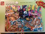 King Puzzel 1000 Stukjes - Boston Tea Party, Ophalen of Verzenden, 500 t/m 1500 stukjes, Zo goed als nieuw, Legpuzzel