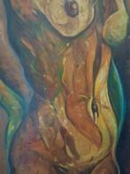 Schilderij - Naakt uit 1976, Ophalen