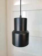 Zwart metalen hanglamp plantenlamp groeilamp kweeklamp, Huis en Inrichting, Ophalen of Verzenden, Zo goed als nieuw, Metaal, Modern retro vintage