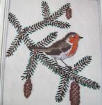 Borduurpatroon  Roodborstje   nr 5229, Verzenden, Nieuw, Handborduren, Patroon