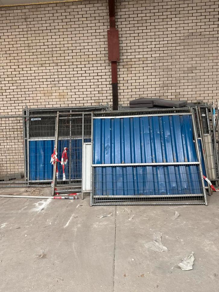Bouwhekken te koop, Doe-het-zelf en Verbouw, Steigers, Gebruikt, Overige typen, Minder dan 2 meter, Ophalen of Verzenden