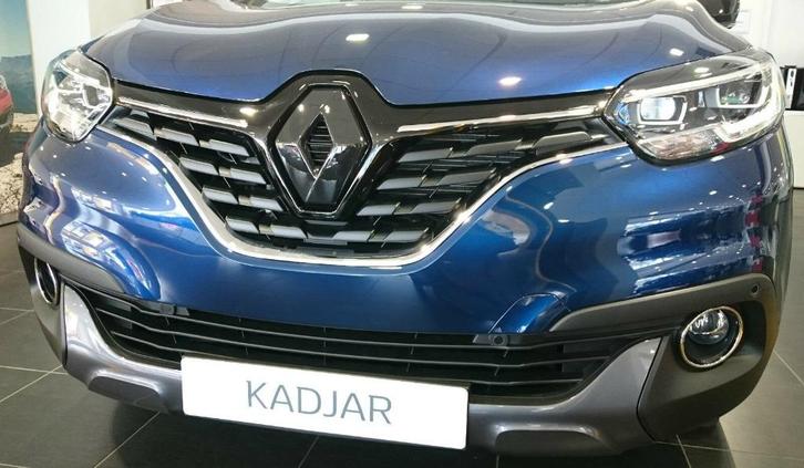 Zwart logo cover RENAULT KADJAR 2015 – 2020, Auto diversen, Tuning en Styling, Ophalen of Verzenden