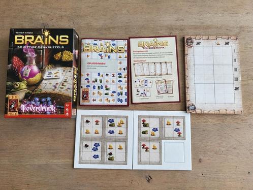 spel Brains toverdrank, Hobby en Vrije tijd, Gezelschapsspellen | Bordspellen, Zo goed als nieuw, Een of twee spelers, Ophalen of Verzenden
