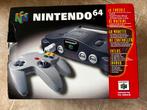 Nintendo 64, Spelcomputers en Games, Spelcomputers | Nintendo 64, Met 1 controller, Gebruikt, Ophalen of Verzenden