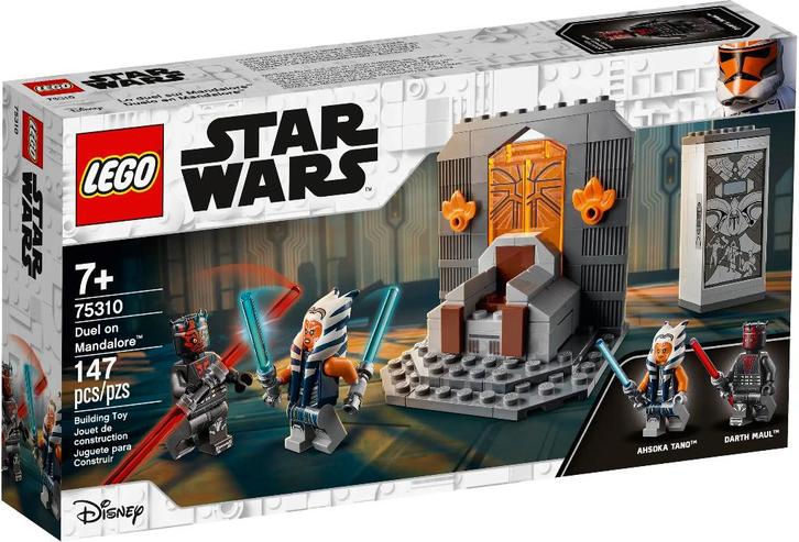 LEGO Set te Koop! – Duel op Mandalore 75310, Kinderen en Baby's, Speelgoed | Duplo en Lego, Nieuw, Lego, Complete set, Ophalen of Verzenden
