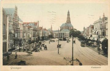 (300-136-051) Groningen Vischmarkt beschikbaar voor biedingen