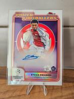 Topps Finest 24/25 Ethan Nwaneri RC auto, Ophalen of Verzenden, Zo goed als nieuw, Buitenlandse clubs, Spelerskaart