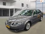 Saab 9-5 1.9 TiD Linear AIRCO NAVI PSENSOR CRUISE LEDER 2 X, Auto's, Saab, Te koop, Zilver of Grijs, Geïmporteerd, 5 stoelen