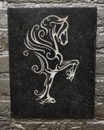 beeldhouwwerkstuk FRIES, Antiek en Kunst, Kunst | Beelden en Houtsnijwerken, Ophalen of Verzenden