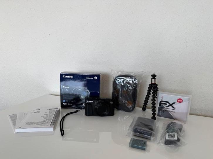 Canon Powershot SX740, Audio, Tv en Foto, Fotocamera's Digitaal, Zo goed als nieuw, Canon, 8 keer of meer, Ophalen of Verzenden