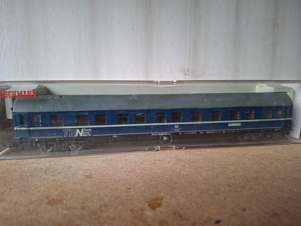 Fleischmann 5108 DB TEN Slaaprijtuig., Gelijkstroom, Fleischmann, Wagon, Ophalen of Verzenden