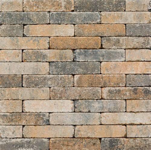 Kijlstra - trommel Waalformaat Musselkalk 20x5x7 cm, Tuin en Terras, Tegels en Klinkers, Ophalen, Klinkers, Nieuw, 5 tot 10 m²