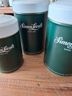 Simon Levelt Koffiebus - 3 stuks, 1x250 & 2x500 gram, Huis en Inrichting, Ophalen of Verzenden, Gebruikt