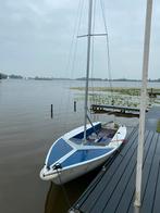 Zeilboot opknapper, Watersport en Boten, Open zeilboten, Geen motor, Overige typen, Polyester, Gebruikt