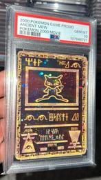 Ancient mew promo 2000 PSA 10 Pokemon kaart, Ophalen, Zo goed als nieuw