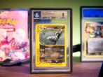 Houndoom Skyridge Holo #H11 BGS 9 (9.5 / 9.5 / 9 / 9), Ophalen of Verzenden, Zo goed als nieuw, Losse kaart, Foil