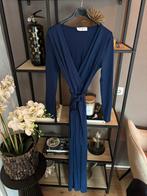 Mooie blauwe jumpsuit pak van By Swan, Ophalen of Verzenden, Zo goed als nieuw, Maat 36 (S), Blauw