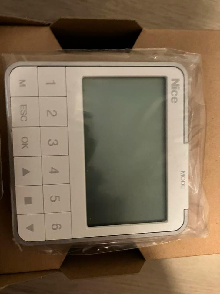 Nice era krono timers, Audio, Tv en Foto, Afstandsbedieningen, Nieuw, Origineel, Met display, Ophalen