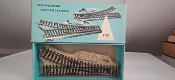 Laatste Marklin 5221H0 M-Rail handwissel Rechts beschikbaar voor biedingen