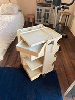 Retro opberg kastje kantoor, Kunststof, Gebruikt, 100 tot 150 cm, Ophalen of Verzenden