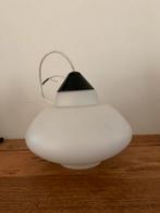 Vintage Hanglamp Philips melkglas, Antiek en Kunst, Antiek | Lampen, Ophalen of Verzenden