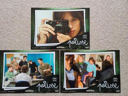 POLISSE     lobbycard set., Verzamelen, Posters, Nieuw, Film en Tv, A1 t/m A3, Verzenden