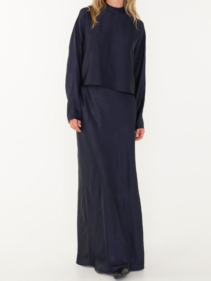 Dante6, prachtige rok, nieuw!, Kleding | Dames, Rokken, Nieuw, Maat 38/40 (M), Blauw, Onder de knie, Verzenden