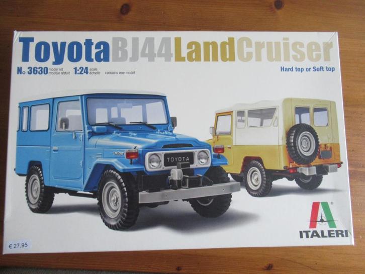Toyota BJ44 Landcruiser (Italeri 1/24), Hobby en Vrije tijd, Modelbouw | Auto's en Voertuigen, Nieuw, Auto, Groter dan 1:32, Italeri