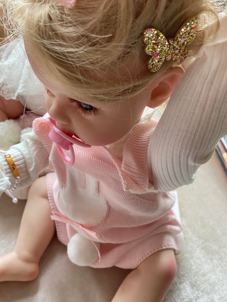 Kleine Fay reborn peuter pop 🎀 nieuw, Verzamelen, Poppen, Verzenden, Nieuw, Babypop