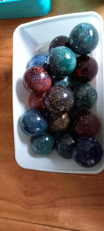 Vintage vacor galaxy knikkers beschikbaar voor biedingen