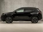 Jeep Compass 4xe 190 Plug-in Hybrid Electric Night Eagle Aut, Auto's, Automaat, 12 maanden, Leder en Stof, Zwart