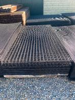 Draadmatten gepoedercoat 200x100cm | 15x30mm | Dikte 2,6mm, Tuin en Terras, Gaas en Draad, Ophalen of Verzenden, Nieuw, Minder dan 10 meter