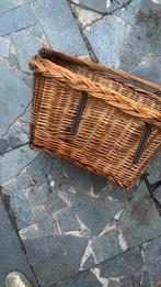 Rieten fietsmand detailprijs 20,99 zie foto 4, Ophalen of Verzenden, Fietsmand, Stuurbevestiging
