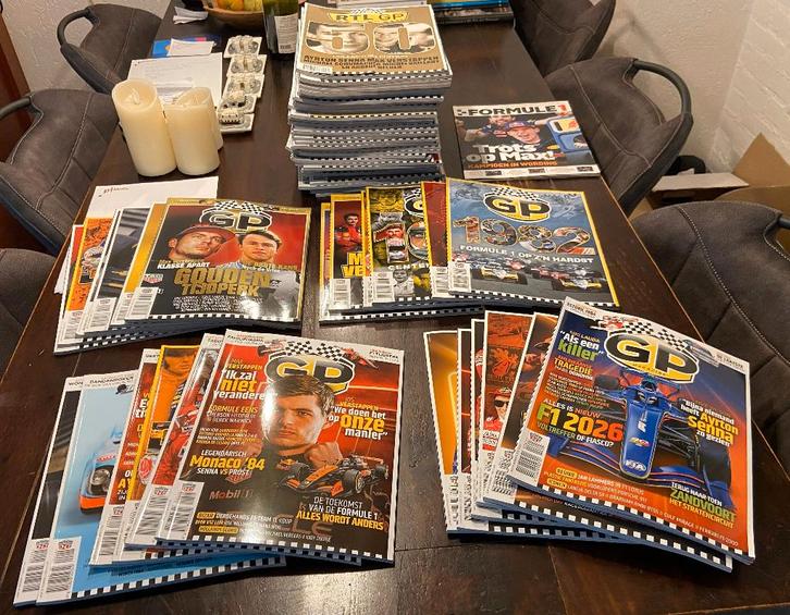 RTL GP Magazines 11 jaargangen, Verzamelen, Complete verzamelingen en Collecties, Ophalen of Verzenden