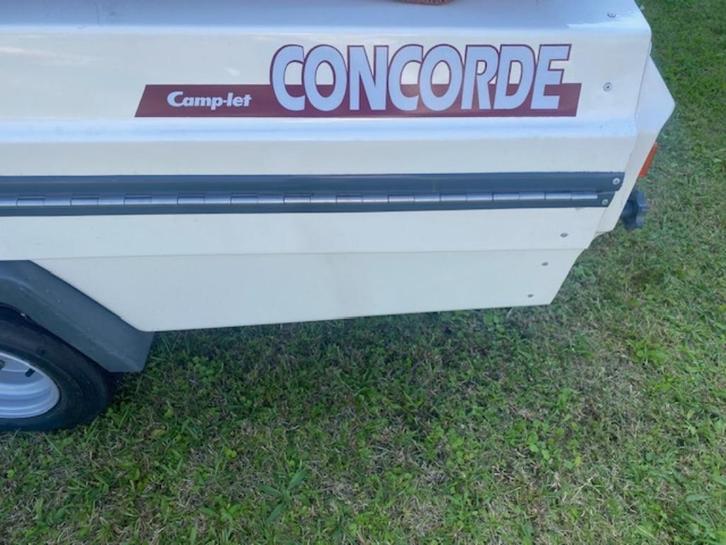 vouwwagen Camp-Let Concorde, Caravans en Kamperen, Vouwwagens, Camp-Let, tot en met 4, Meerkleurig, Aanwezig, Ophalen